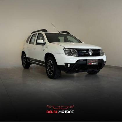 RENAULT DUSTER 1.6 DAKAR 4X2 16V FLEX 4P MANUAL